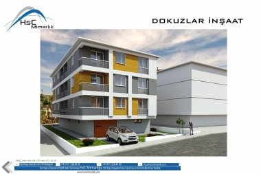 DOKUZLAR GRUP-KONAK EVLERİ 5.ETAP PROJESİ